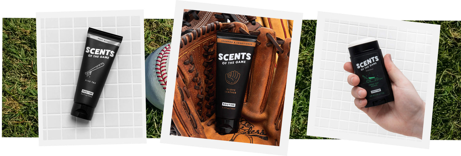 Scents of the Game - Baseball's Body Care Brand